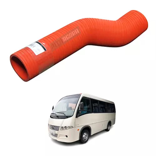 MANGUEIRA TURBO AO INTERCOOLER LARANJA AGRALE V5 V6 2006 EM DIANTE (601300101000