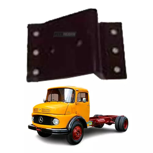 SUPORTE CALCO COXIM DO MOTOR ALTA MB MERCEDES BENZ 1113 (3522230004X)