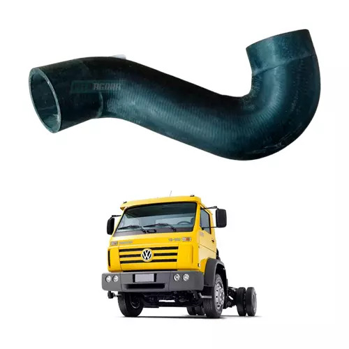 MANGUEIRA SUPERIOR RADIADOR MWM X12 4CIL  VOLKSWAGEM WORKER 13180E 15180E 26260E