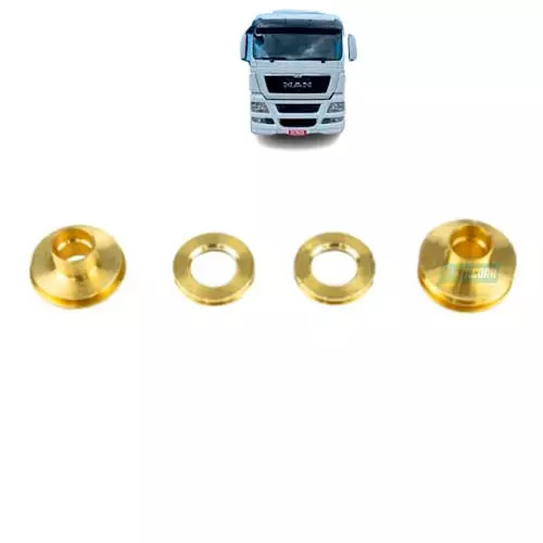 JOGO REPARO GUIAS SERVO SHIFT (QA1916G)