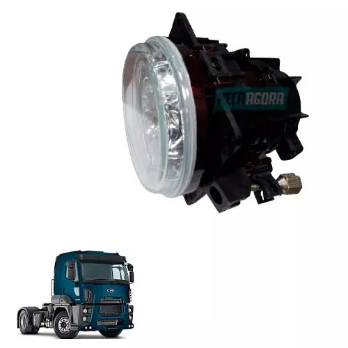 FAROL AUXILIAR NEBLINA FORD NOVO CARGO EXTRA PESADO 2042 4X2 2842 6X4 2013 DIANT