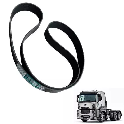 CORREIA 12PK1818 FORD CARGO EXTRA PESADO 2042 2842 COM MOTOR CURSOR 10 12PK1818 