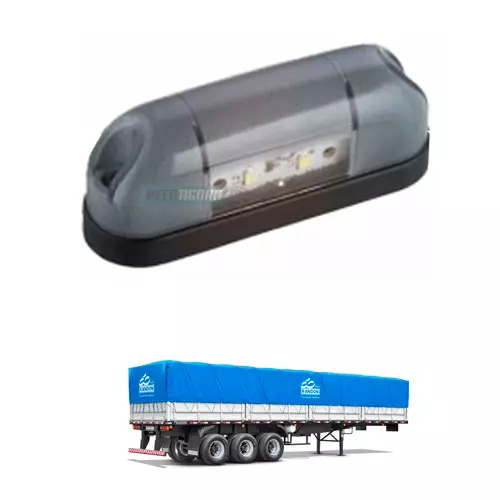 LANTERNA TRASEIRA IMPLEMENTO COM LED 24V 2009 COM AB ESQ (L6020)