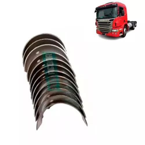 JG BRONZINA BIELA STD PARA SCANIA MOTOR DC13 EURO 5 (1534496)