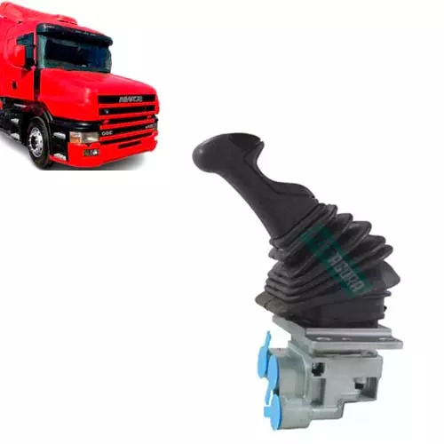 VALVULA FREIO MAO PARA SCANIA 114 124 94 (1324427.)