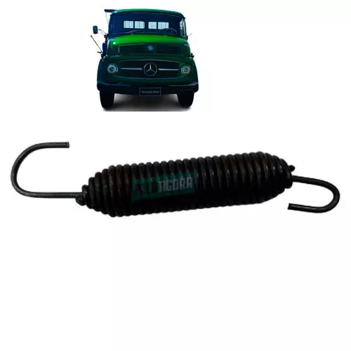 CAIXA 5  MOLA GARFO DA EMBREAGEM MERCEDES BENZ L 1111 1113 1313 (CX.0449930210**