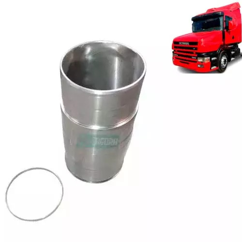 CAMISA CILINDRO PARA SCANIA MOTOR  DC972 DC1372 CAMINHAO 124 (2254875,.-.)