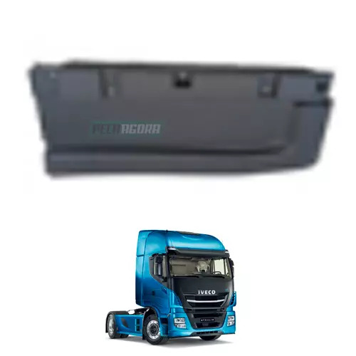 REVESTIMENTO LATERAL INTERNO PARAL. CABINE ESQ NOVO STRALIS (504022499,)