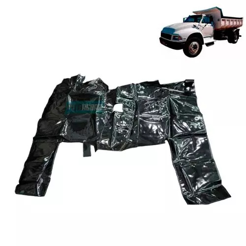 TAPETE VINIL PRETO FORD SAPAO F1000 F4000 96 97 98 (2SF863709-PUES237P)