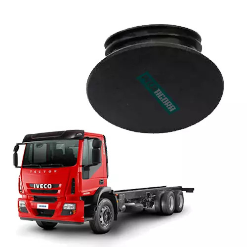 TAMPA REDONDA PARACHOQUE PARA IVECO TECTOR CURSOR 2010 EM DIANTE (504273189)