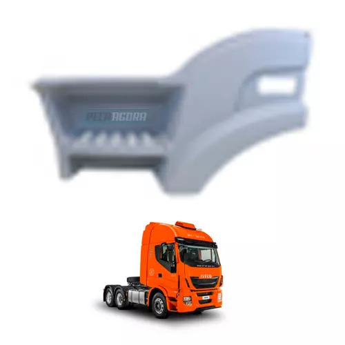 PARALAMA DIANTEIRO ESQ NOVO STRALIS HI WAY (5801840490)