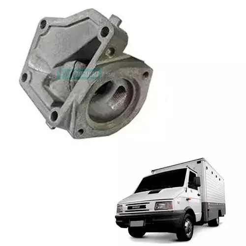 CARCACA VALVULA TERMOSTATICA IVECO DAILY 3510 3512 3513 3813 4012 4013 4212 (500
