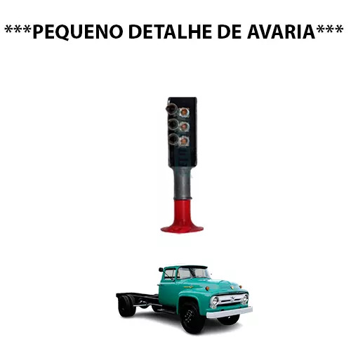 INTERRUPTOR REDUZIDA FORD F600 F11000***PEQUENO DETALHE DE AVARIA*** (8QH4078A-A