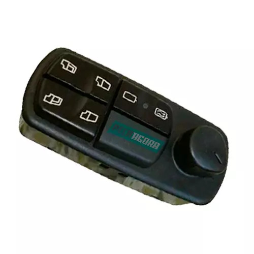 INTERRUPTOR BOTAO ACIONAMENTO VIDRO ESQUERDO MB AXOR (0045455113-0025455113-0045