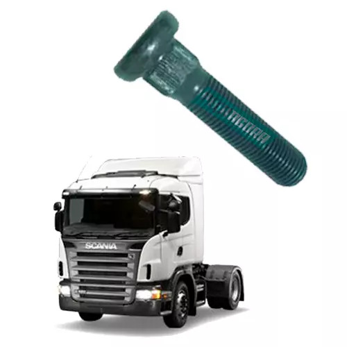PARAFUSO RODA TRASEIRO 7/8'' 96/106,5MM PARA SCANIA SERIE P G R 08 EM DIANTE (18