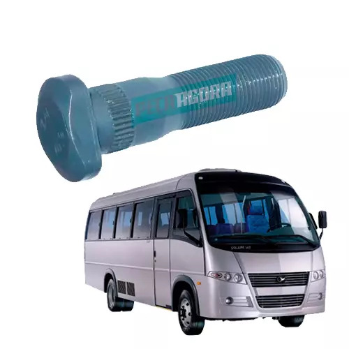  PARAFUSO RODA DIANTEIRA M18 1,5X72/81 10.9 AGRALE VOLARE A8 8500 (6007008351008