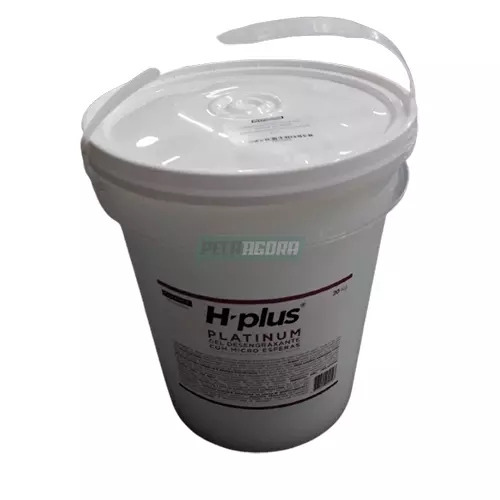 PASTA GEL LIMPAR AS MAOS DESENGRAXANTE 20 KG H-PLUS PLATINUM (7898920942103)