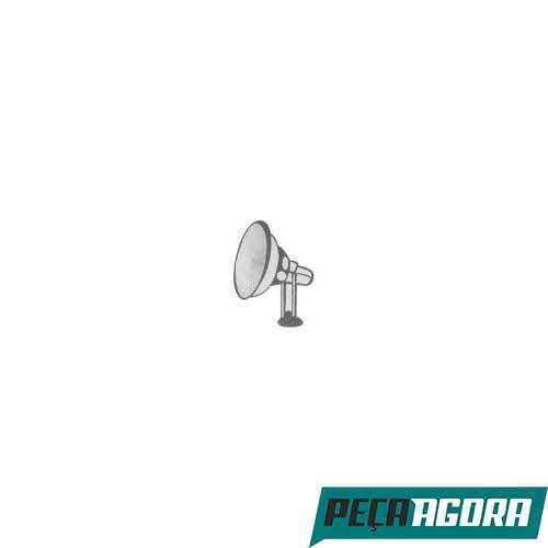 PROJETOR COM VIDRO ARO METAL 100W (7264CC)
