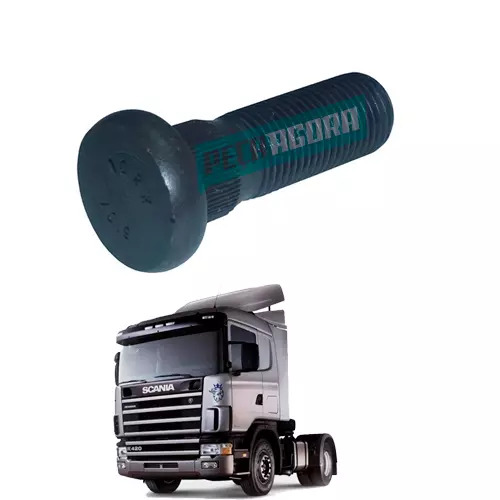 CAIXA 5 PARAFUSO RODA DIANTEIRA 7/8'' 11BSF 72/82,5 PARA SCANIA SERIE 4 SERIE 5 