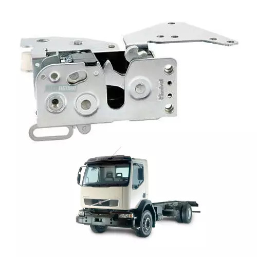 FECHADURA INTERNA PORTA ESQUERDA VOLVO VM 2003 A 2021 - MECANICA (24426871-67197