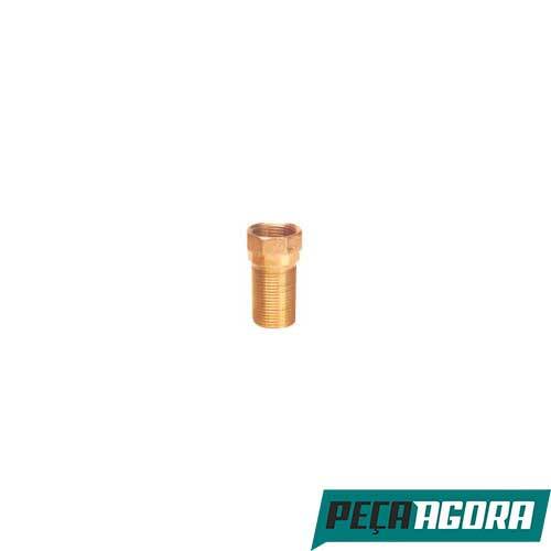 PROLONGADOR METAL ROSCAVEL CURTO 1/2 (9738CC)