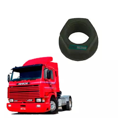 PORCA RODA DIANTEIRA TRASEIRA CARRETAS GUERRA RANDON SCANIA 112 113 142 M20-2,0 