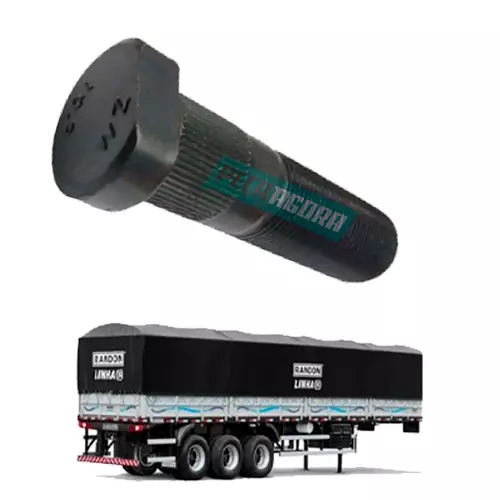 PARAFUSO RODA M22X1,5X82/92,5MM 10.9 RANDON MODERNA (210001245-3002280)