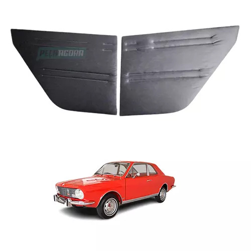 PAR FORRO LATERAL TRASEIRA FORD CORCEL I 69 A 77 (M490000)