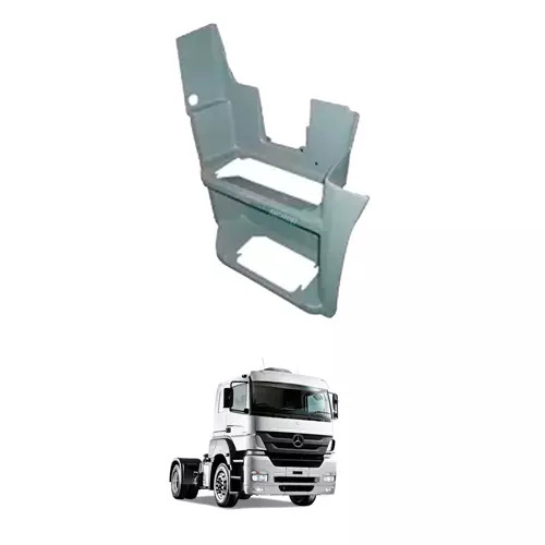 ESTRIBO PARTE INF ESQ 2 DEGRAUS COM PORTINHOLA MBB 2035 2040 2044 2535 2540 2640