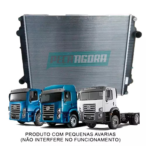 RADIADOR AGUA VISCONDE VW CONSTELLATION 17280 24280 31280  (AVARIA02-206901172-1