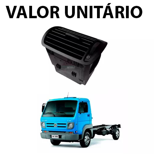 DIFUSOR DE AR UNITARIO LE LD VW 5.140E 8.150E VOLKSWAGEN DELIVERY 8150EPLUS 9150