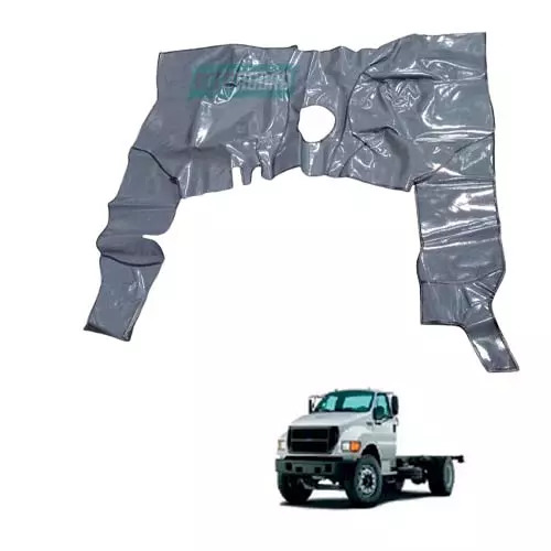 TAPETE VINIL CINZA FORD PITBULL F11000 F12000 99 A 05 (PUES239C)