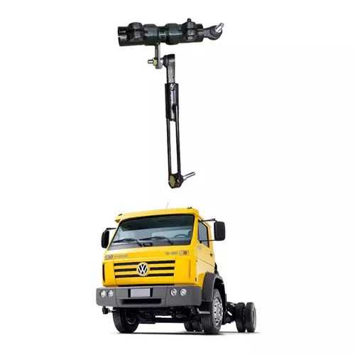 MECANISMO SELECAO MARCHAS CÂMBIO VW 13180E 15180E CONSTELLATION MOTOR MWM X12 4