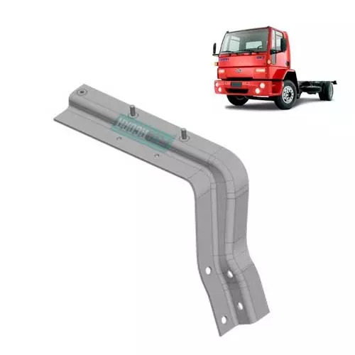 SUPORTE SUPERIOR TRASEIRO PARALAMA DIANTEIRO ESQUERDO FORD CARGO 1217 1316 1317 