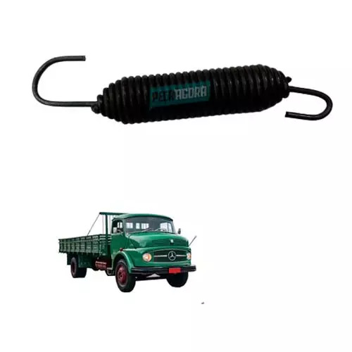 MOLA GARFO EMBREAGEM 135MM MB 1113 1116 LP LPO1113 OH1419 1517 (3129932510,)