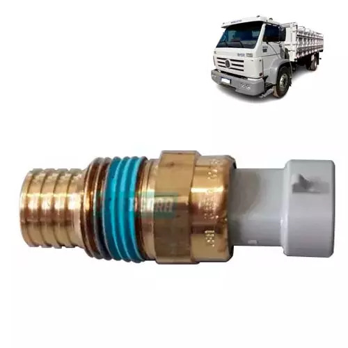 SENSOR DE TEMPERATURA AGUA MOTOR MWM X10 VW 13180 15180 EURO III (2S0919501)