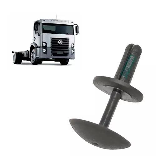 PRESILHA INTERNA CABINE CINZA VW CONSTELLATION 13180E 15180E 19320E 19370E (TJG8