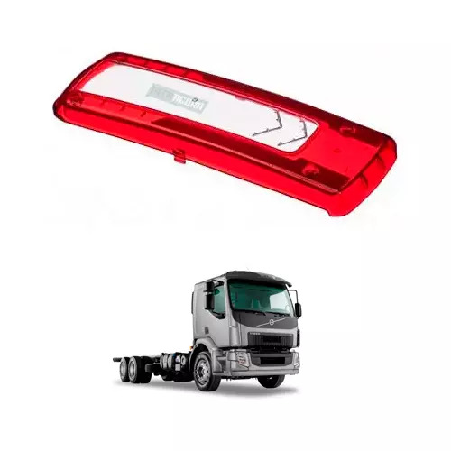 LENTE TRASEIRA LANTERNA VOLVO VM FH FM 2015... (84122332-LT1194)