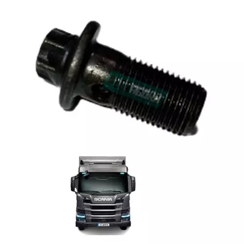 PARAFUSO BICO REFRIGERADOR PARA SCANIA BANJO DO JET COOLER PARA SCANIA MOTOR DC1