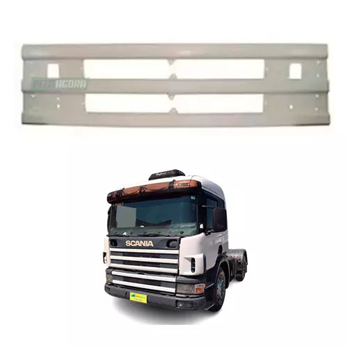 GRADE FRONTAL INTERMEDIARIA PARA SCANIA SERIE 4 PLASTICO (1397571-L0111190)