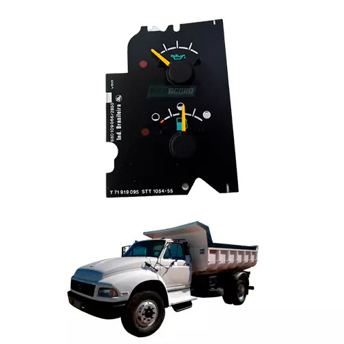 INDICADOR COMBUSTIVEL-PRESSAO OLEO FORD F12000 - F14000 (T72919095.)