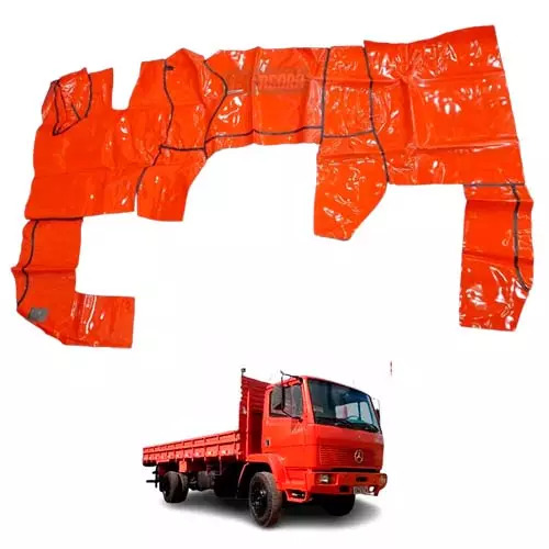 TAPETE VINIL VERMELHO MB 1214 914 1215 1720 CARA CHATA MECANICO 98 EM DIANTE (PU