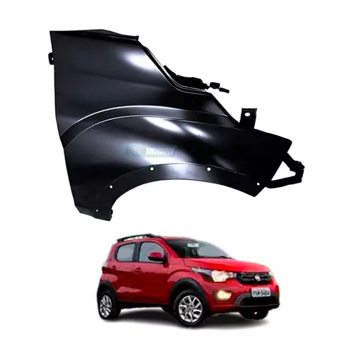 PARALAMA DIREITO FIAT MOBI WAY COM FUROS (52005403)