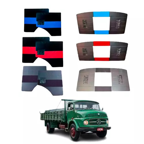 PAR FORRO PORTA E FORRO TETO MB 1113 1114 1513 1313 1518 2013 CABINE ALTA (K.M41