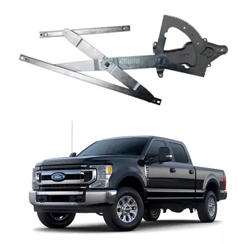 MAQUINA VIDRO MECANICA LD FORD F250 F350 F4000 98 ... F12000 F14000 F16000 98/05