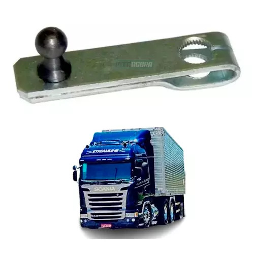 ALAVANCA EIXO FREIO MOTOR PARA SCANIA BR116FTRK S112T R142 (1334041)