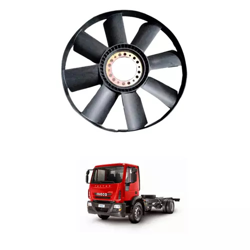 HELICE RADIADOR MOTOR  TECTOR 170E22 EURO3 (2010A2011) TECTOR 150E21/ 170E21/ 17