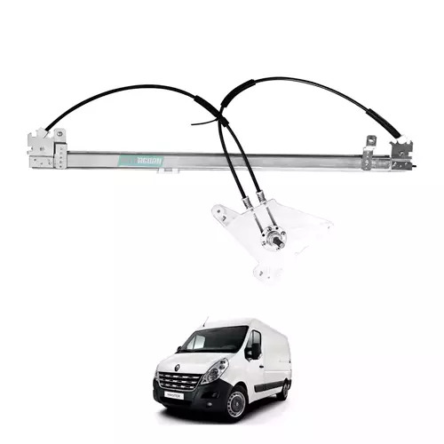 MAQUINA VIDRO MANUAL ESQ RENAULT MASTER 2014 EM DIANTE (8072100009R-R7512E)