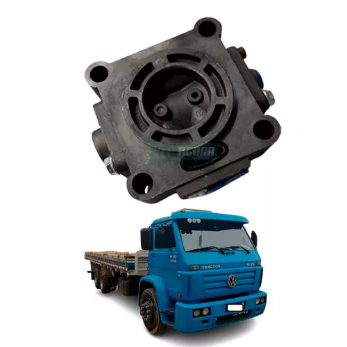 VALVULA DE AR CAIXA CAMBIO VOLKSWAGEN 18310 TITAN 01.. TRANSMISSAO ZF 1650 CONST