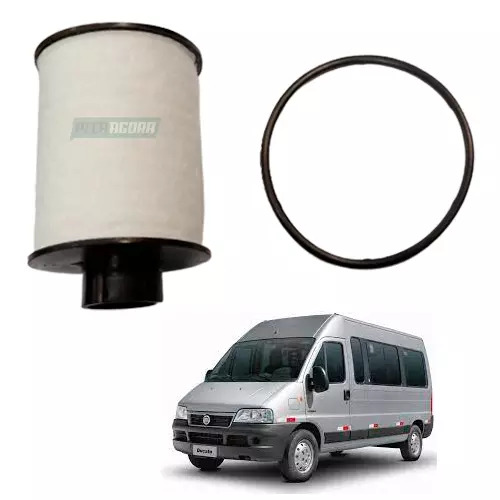 ELEMENTO FILTRO AR PRIMARIO MOTOR FIAT DUCATO 2.8 (1337057080)